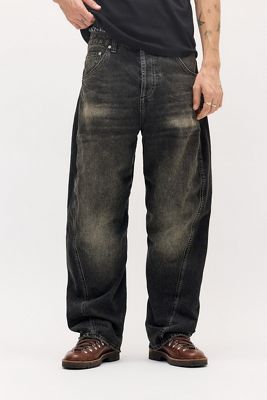 BDG Washed Black Kian Twist Jeans