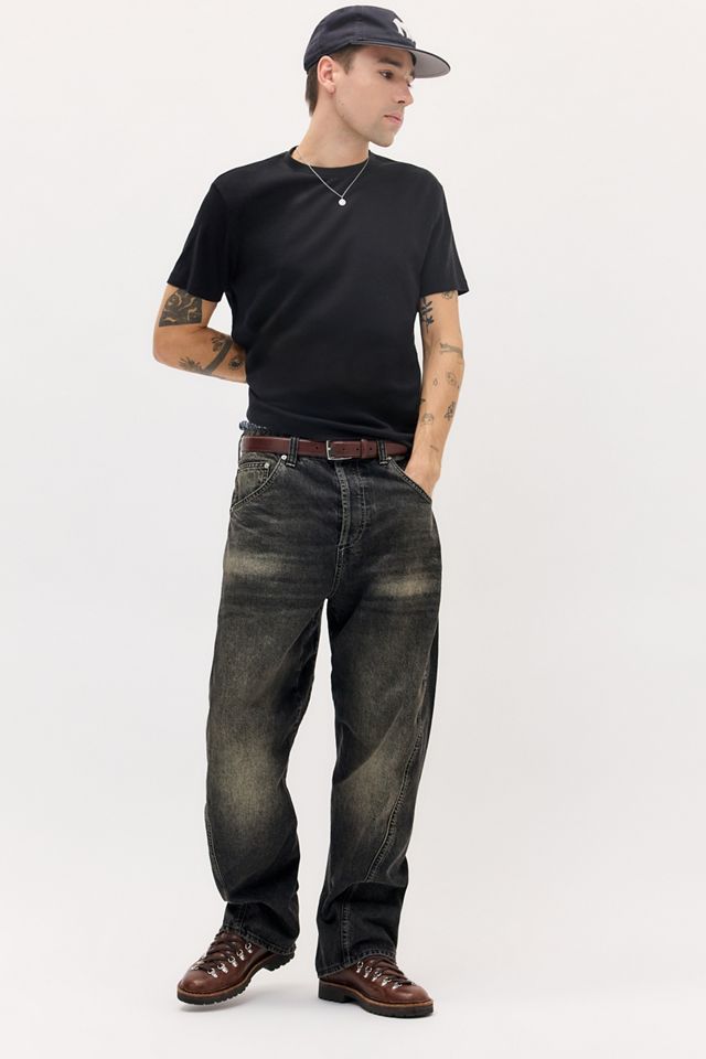 BDG Washed Black Kian Twist Jeans #1