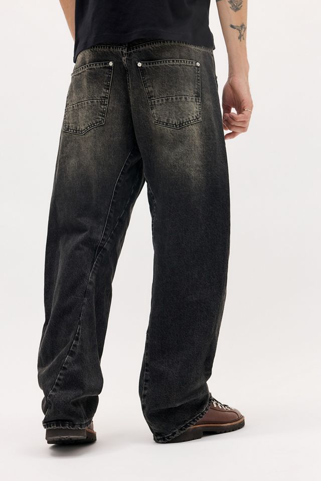 BDG Washed Black Kian Twist Jeans #2