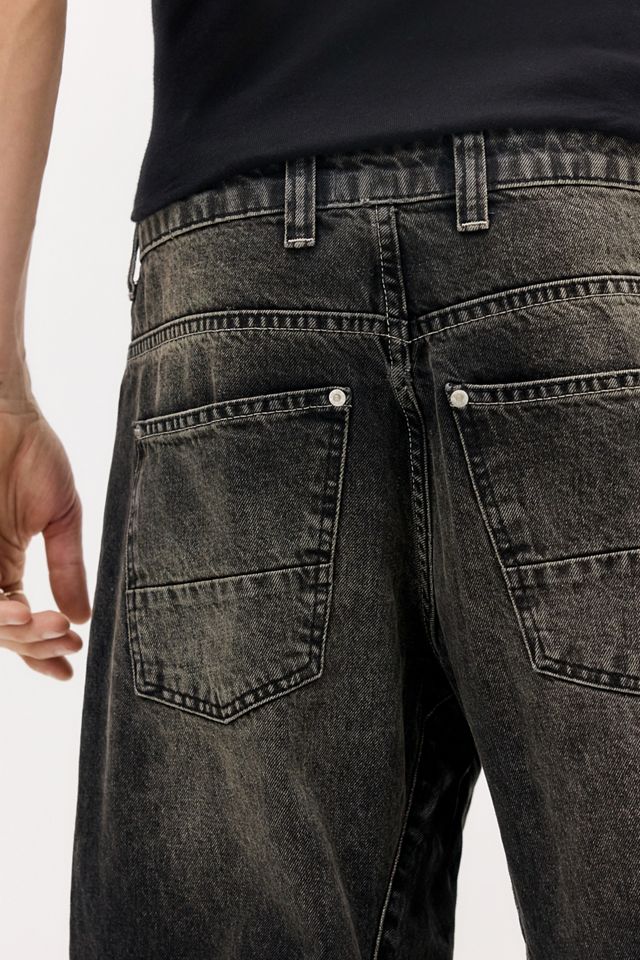 BDG Washed Black Kian Twist Jeans #3