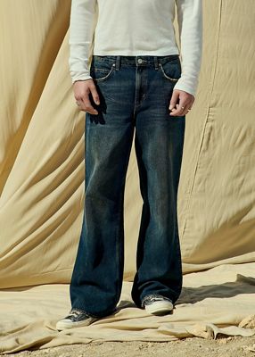 Jaded London Blue Ethereal Colossus Jeans | Urban Outfitters UK