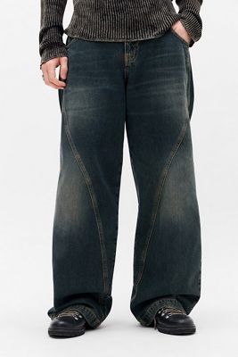 Jaded London Thorn XL Colossus Jeans | Urban Outfitters UK
