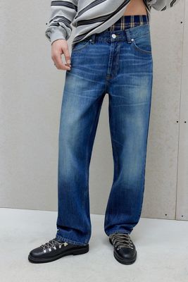 BDG Vintage Wash Alfie Straight Leg Jeans
