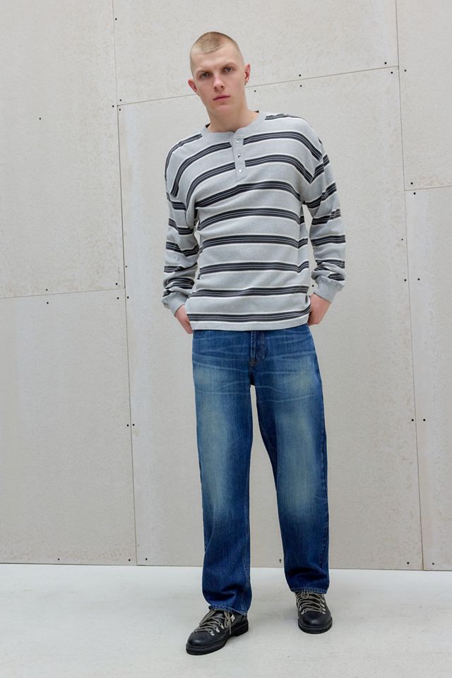BDG Vintage Wash Alfie Straight Leg Jeans #1