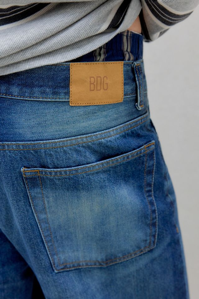 BDG Vintage Wash Alfie Straight Leg Jeans #2