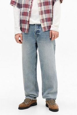 BDG Light Vintage Alfie Straight Leg Jeans