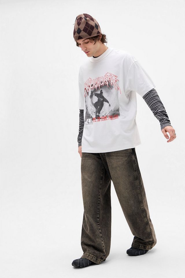 Jeans de skate noirs néo BDG #2