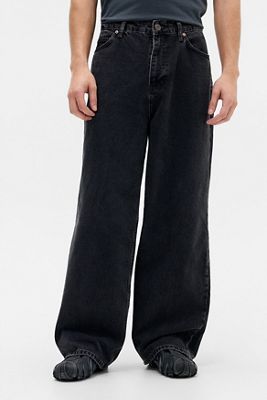 Jaded London Sandblast Blue Wash Colossus Jeans | Urban Outfitters UK