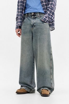 BDG Bleach Bake Neo Skate Jeans