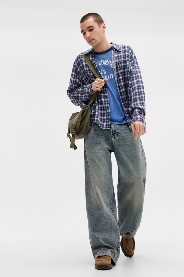 BDG Bleach Bake Neo Skate Jeans #1