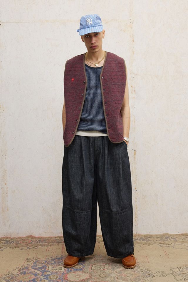 Pantaloni in denim rinse Malachi Loom #1