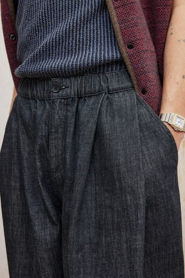 Pantaloni in denim rinse Malachi Loom #2