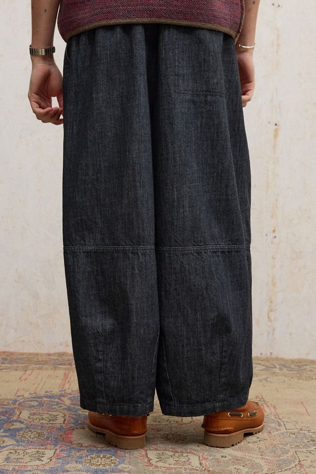 Pantaloni in denim rinse Malachi Loom #3