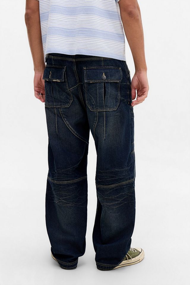 iets frans... Xander Dirty Tint Jeans #7