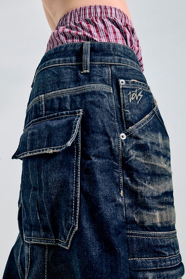 iets frans... Xander Dirty Tint Jeans #1