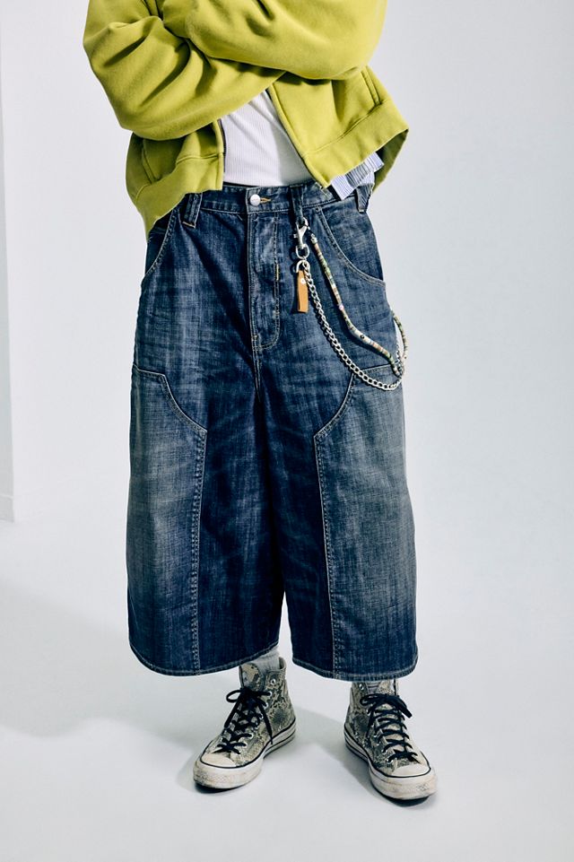Jeans Cropped Dirty Tint iets frans... #1