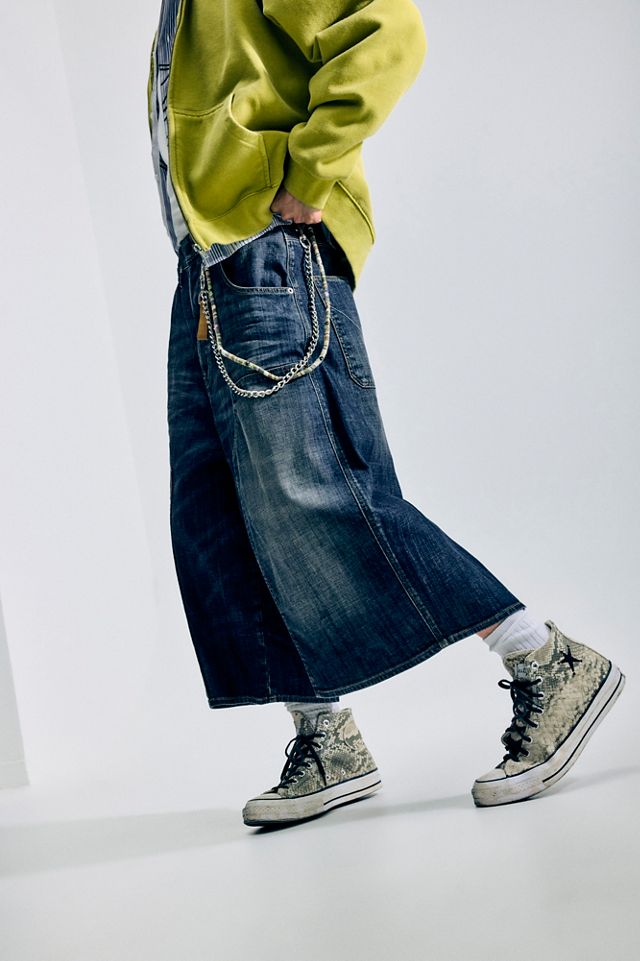 Jeans Cropped Dirty Tint iets frans... #2
