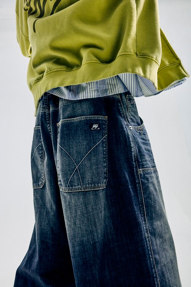 Jeans Cropped Dirty Tint iets frans... #3