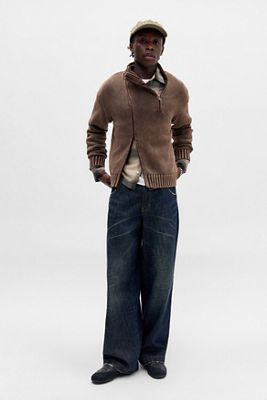 UO BDG Jeans larghi Neo cotti in blu