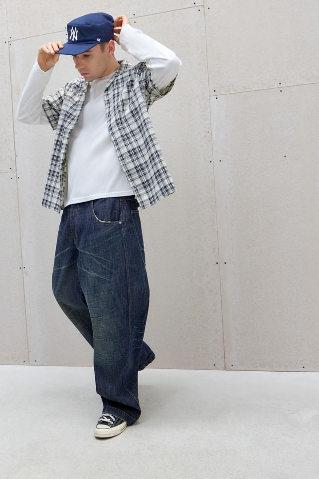 Jean Neo Skate Bleu Délavé BDG #1