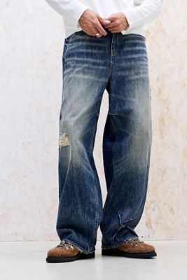 Jean Jack Mixed Media BDG