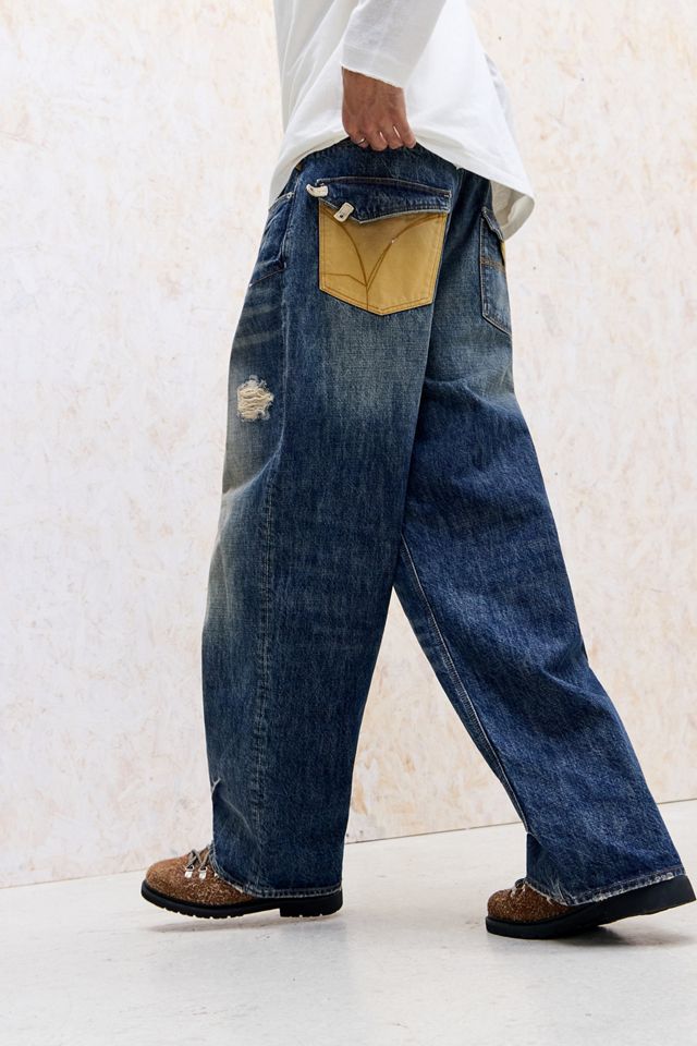 Jeans Jack de Materiales Mixtos BDG #3