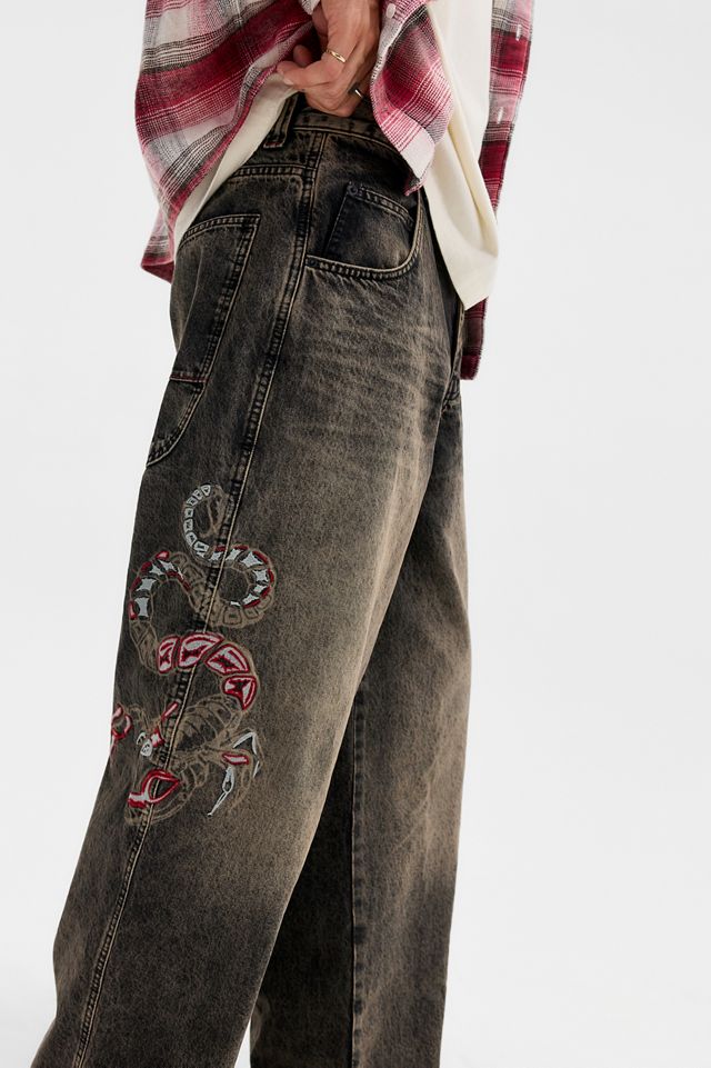 BDG Neo Tint Embroidered Scorpion Jeans #2