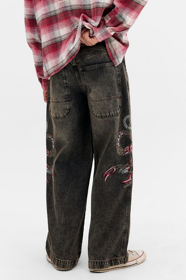 BDG Neo Tint Embroidered Scorpion Jeans #3