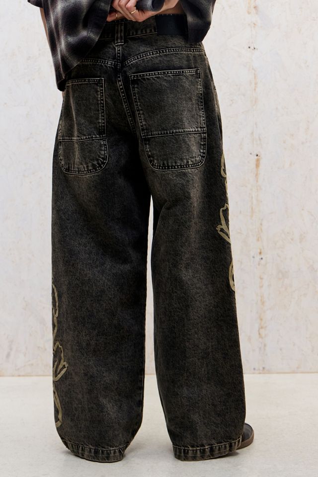 BDG Neo Panther Embroidered Jeans #3