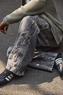 Jeans BDG Neo Gothic con Applicazioni