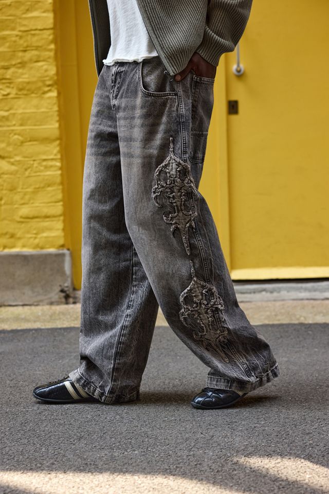 BDG Neo Gothic Applikation Jeans #1