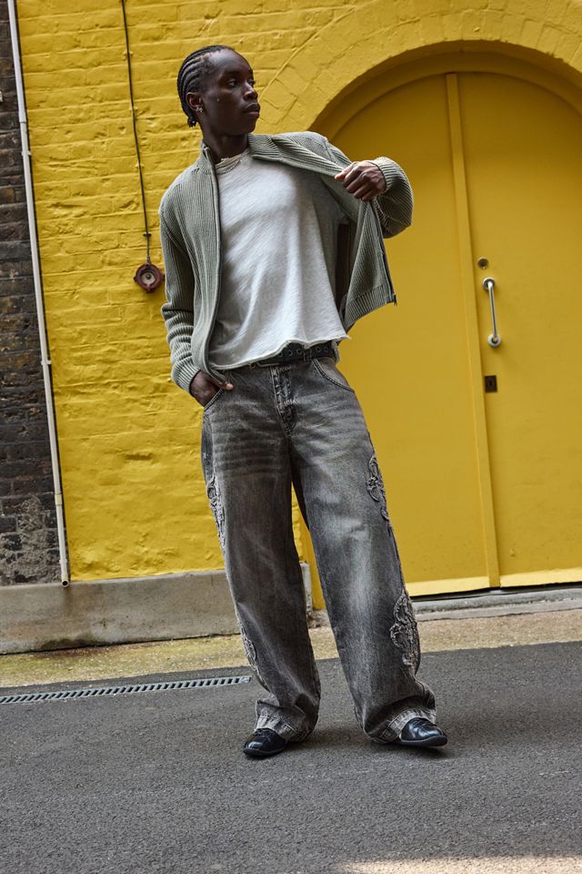 BDG Neo Gothic Applikation Jeans #2