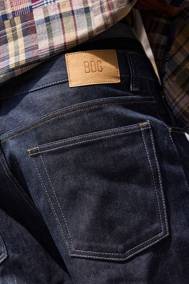 BDG Alfie Rinse Wash Gerade Geschnittene Jeans #3