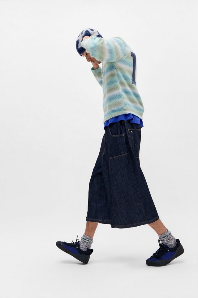 iets frans... Carpenter Oversized Crop Jeans #1