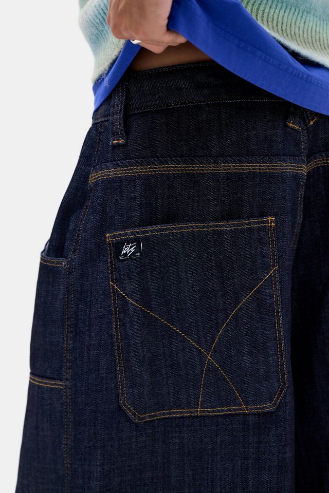 iets frans... Carpenter Oversized Crop Jeans #2
