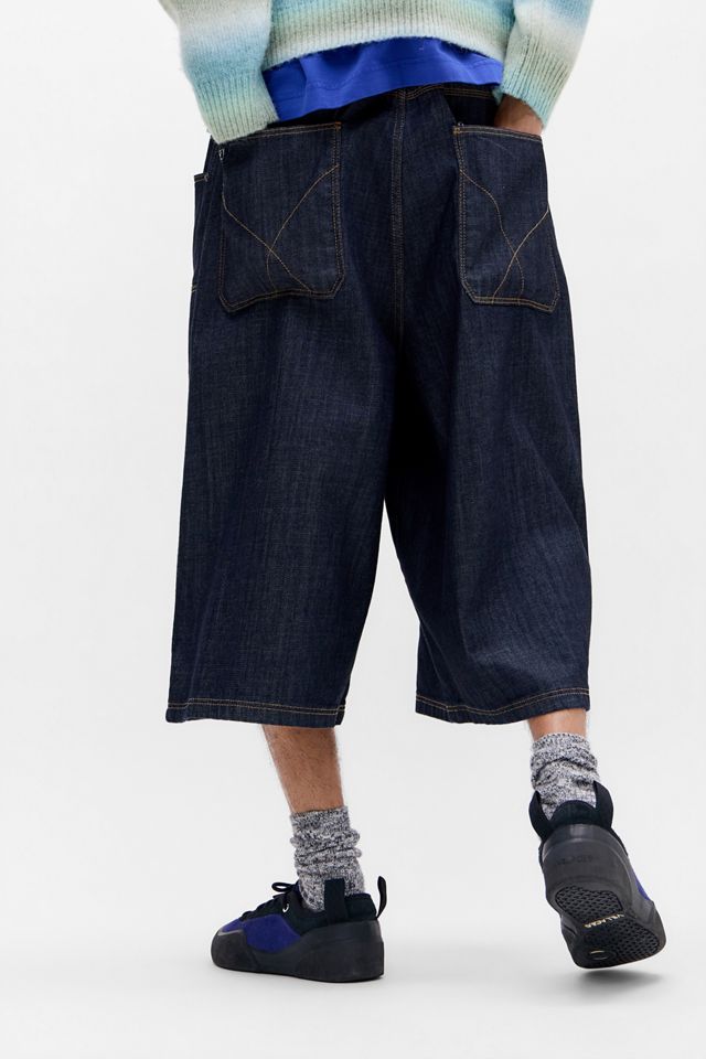 iets frans... Carpenter Oversized Crop Jeans #3