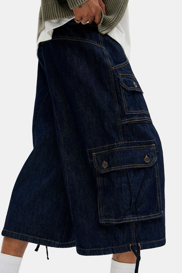Pantalones Cargo Cortos de Mezclilla Diego BDG #2