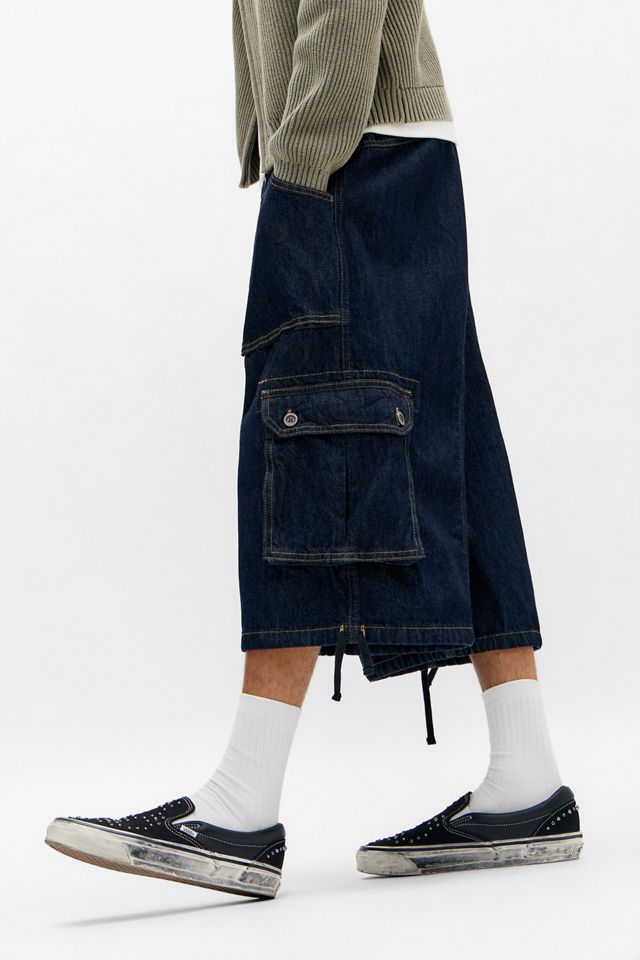 Pantalones Cargo Cortos de Mezclilla Diego BDG #3