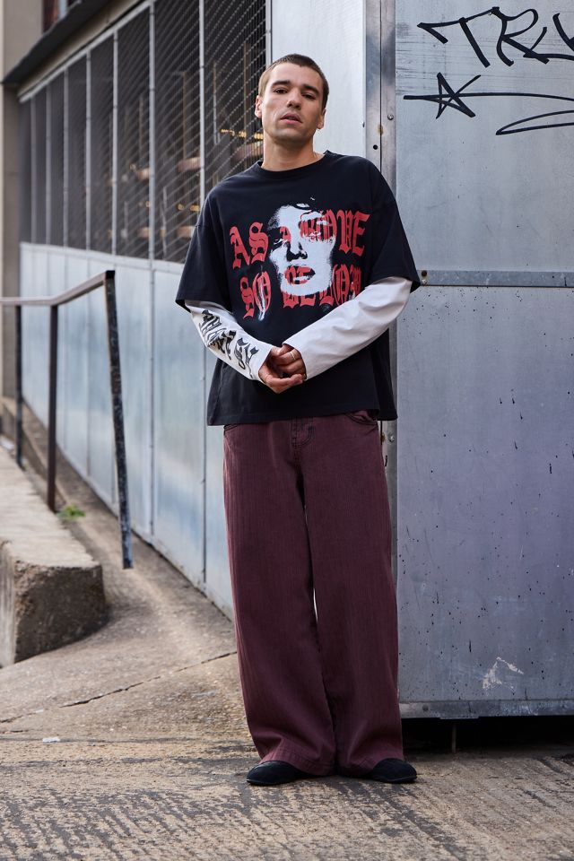 BDG Neo Streifen Texturierte Skate Jeans #1