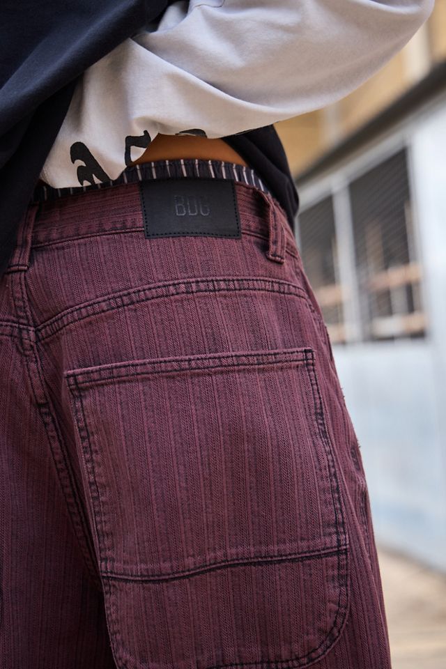 BDG Neo Streifen Texturierte Skate Jeans #2