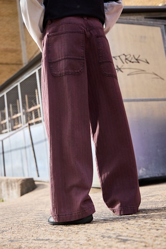 BDG Neo Streifen Texturierte Skate Jeans #3