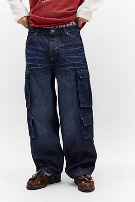 BDG Cargojeans mit mehreren Taschen