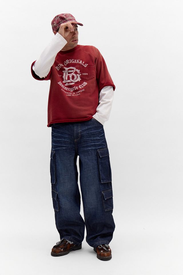 BDG Multi Pocket Cargo Jeans #1