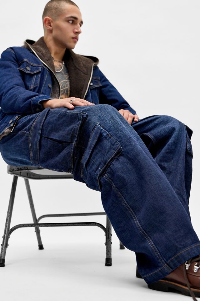 BDG Cargojeans mit mehreren Taschen #6