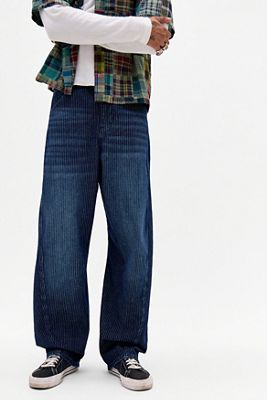 Jeans BDG Indigo Kian con Rayas Finas