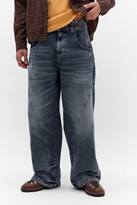 BDG Smokey Blue Kian Twisted Jeans