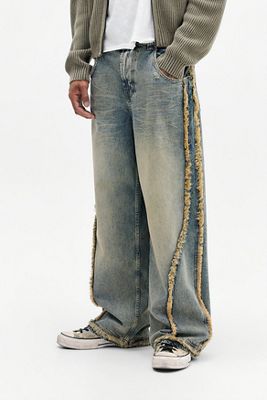 Jeans baggy décontractés Neo Skate vieilli clair BDG
