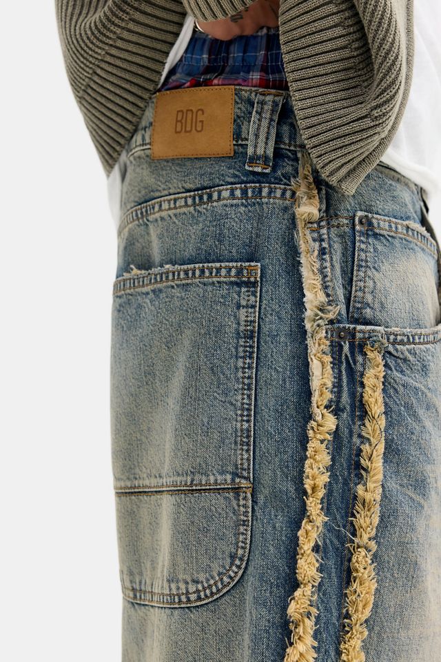 Jeans Holgados Desgastados Neo Skate Vintage Claro BDG #2