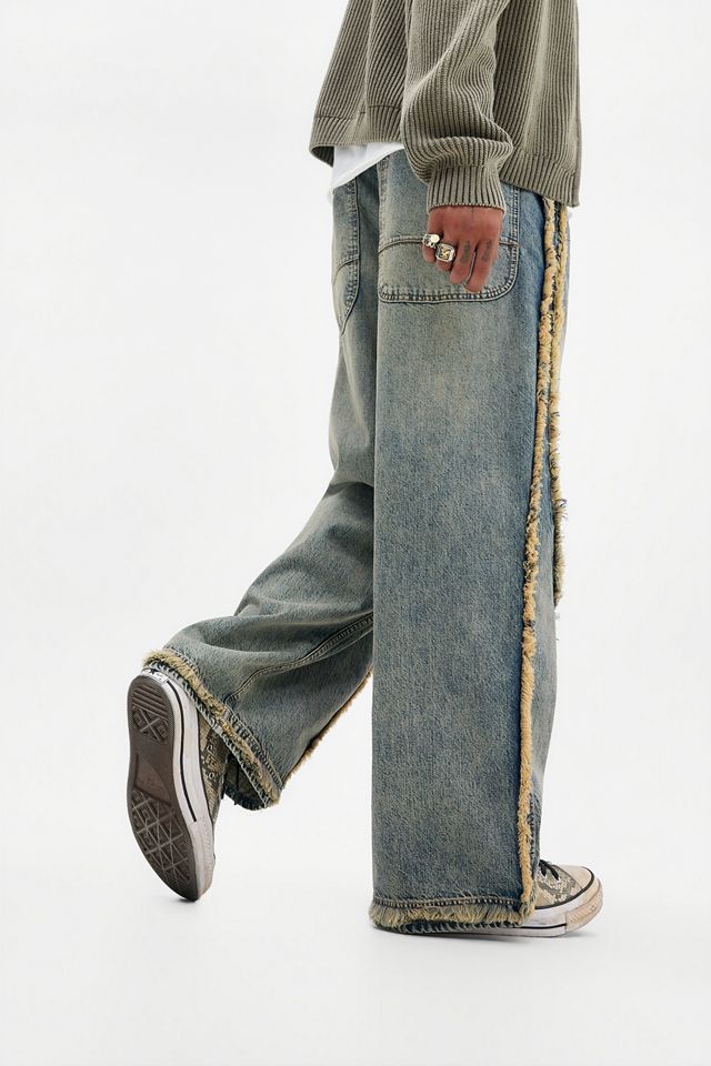 Jeans Holgados Desgastados Neo Skate Vintage Claro BDG #3