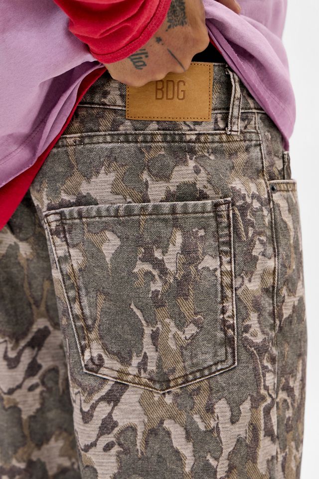 BDG Camo Ripstop Jack Jeans #2